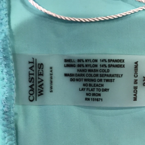 Brand new Coastal Waves swimwear - Picture 3 of 4